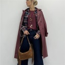 trench doppio petto prezioso